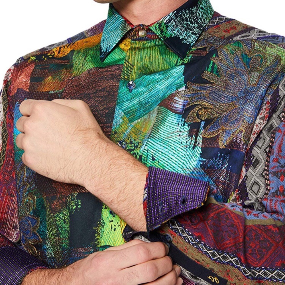 Robert graham Riley’s dream multi color limited ed - Picture 1 of 8
